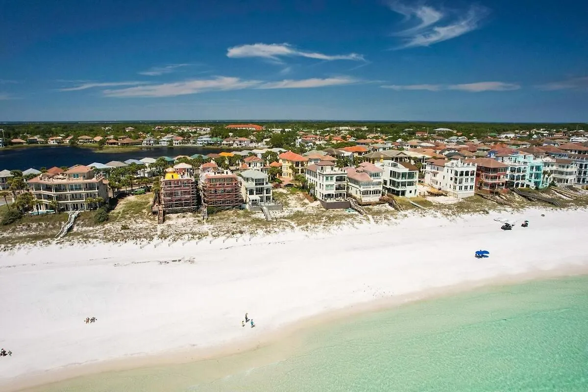 Prázdninový dům All Decked Out This Is The One You Want Gulf Front Views 4 Less Destin