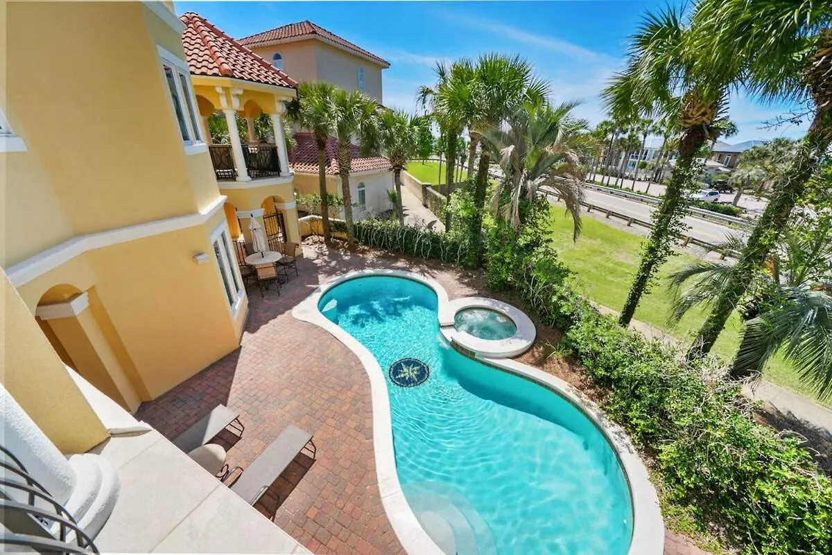 All Decked Out This Is The One You Want Gulf Front Views 4 Less Destin 0*,