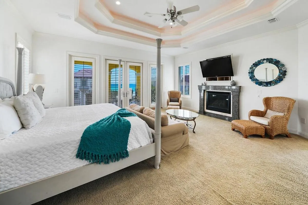 Prázdninový dům All Decked Out This Is The One You Want Gulf Front Views 4 Less Destin