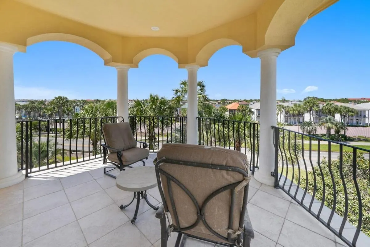 Prázdninový dům All Decked Out This Is The One You Want Gulf Front Views 4 Less Destin USA