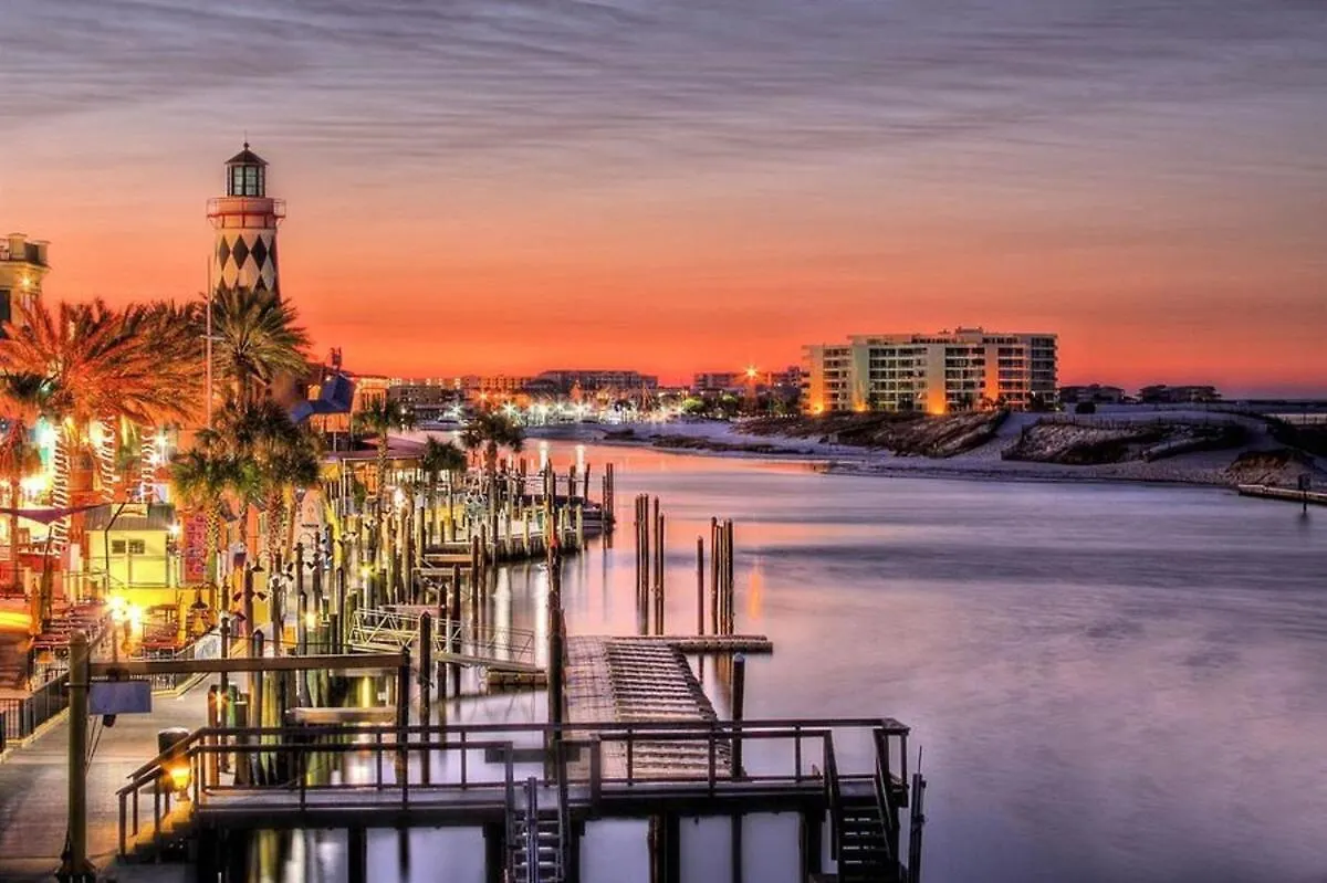 Prázdninový dům All Decked Out This Is The One You Want Gulf Front Views 4 Less Destin