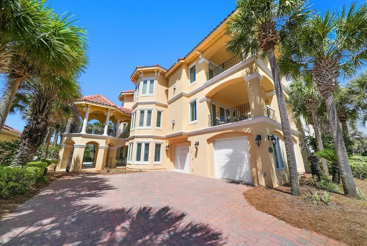 Prázdninový dům All Decked Out This Is The One You Want Gulf Front Views 4 Less Destin