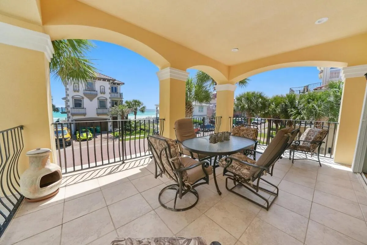 Prázdninový dům All Decked Out This Is The One You Want Gulf Front Views 4 Less Destin