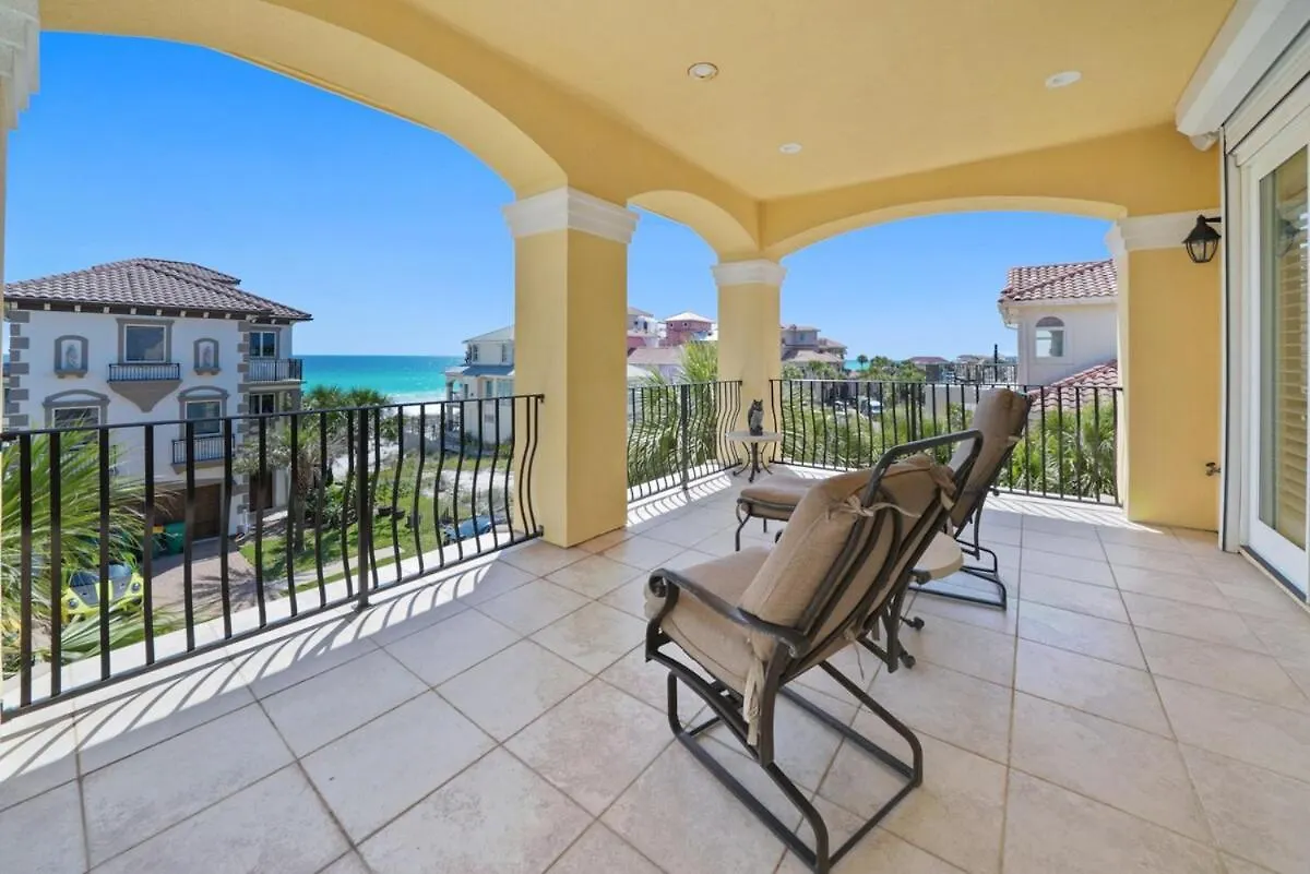 Prázdninový dům All Decked Out This Is The One You Want Gulf Front Views 4 Less Destin USA