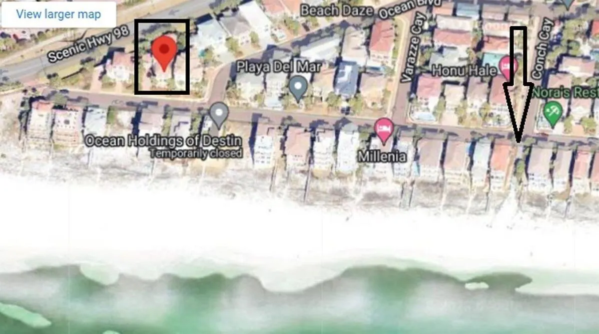 All Decked Out This Is The One You Want Gulf Front Views 4 Less Destin Holiday home
